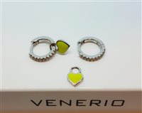Orecchini Venerio Donna in Argento Zircone OR SCAT 8 - OR SCAT 8